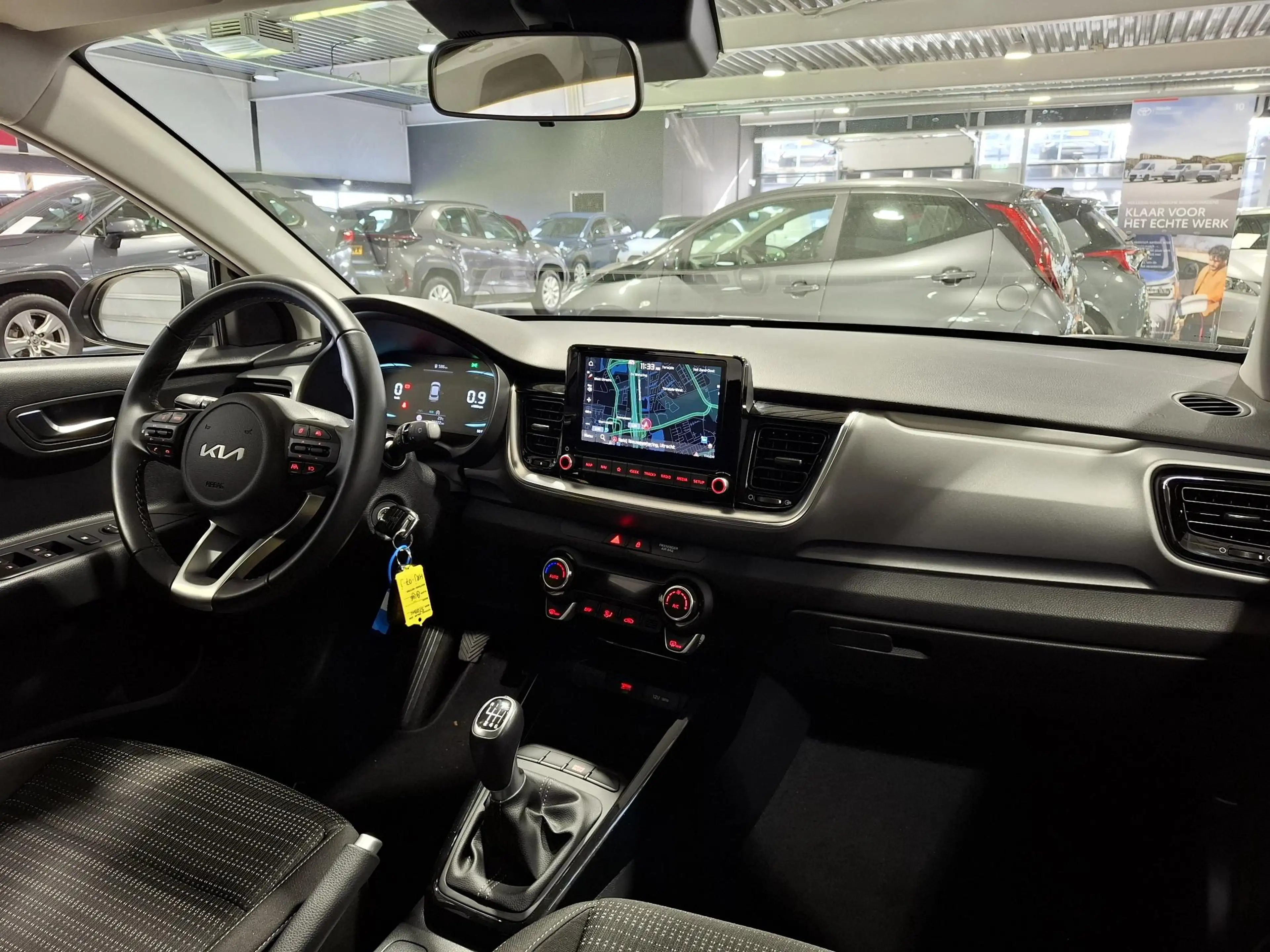 Kia Stonic 1.0 T-GDi MHEV DynamicLine Apple Carplay/Android A — photo 12
