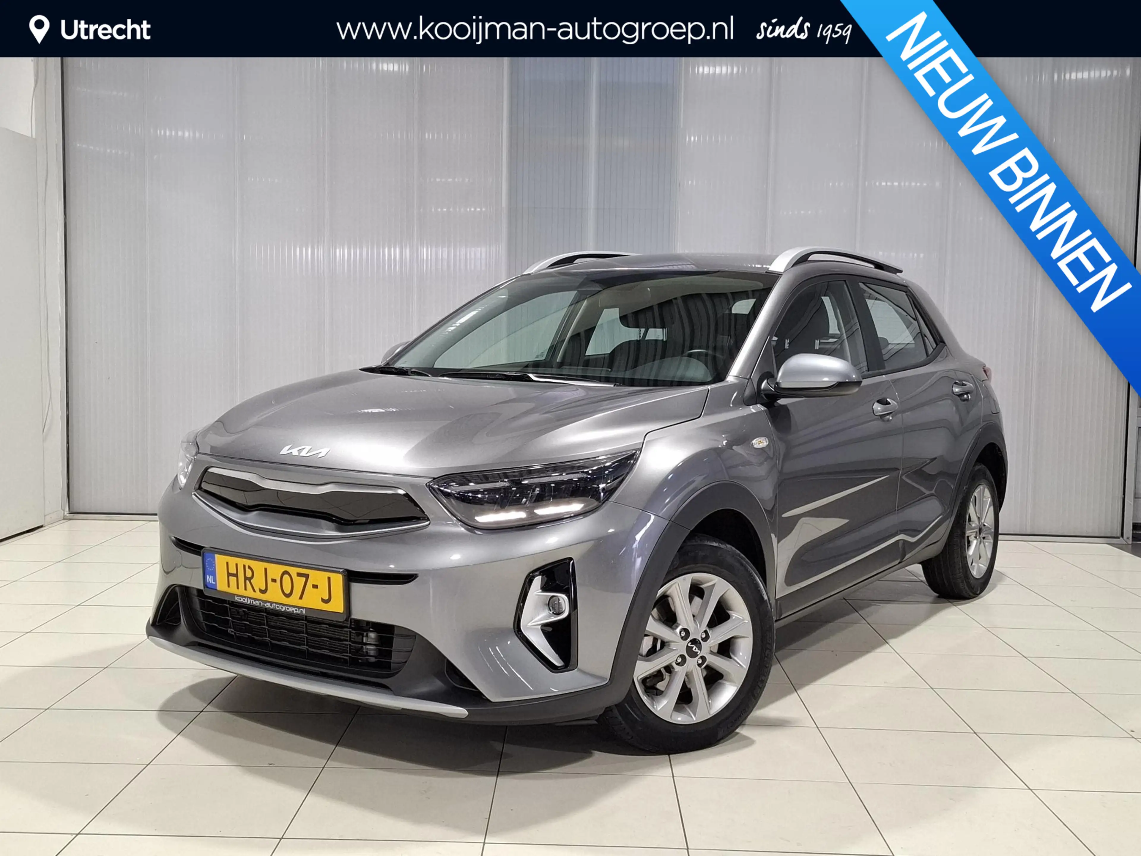 Kia Stonic 1.0 T-GDi MHEV DynamicLine Apple Carplay/Android A