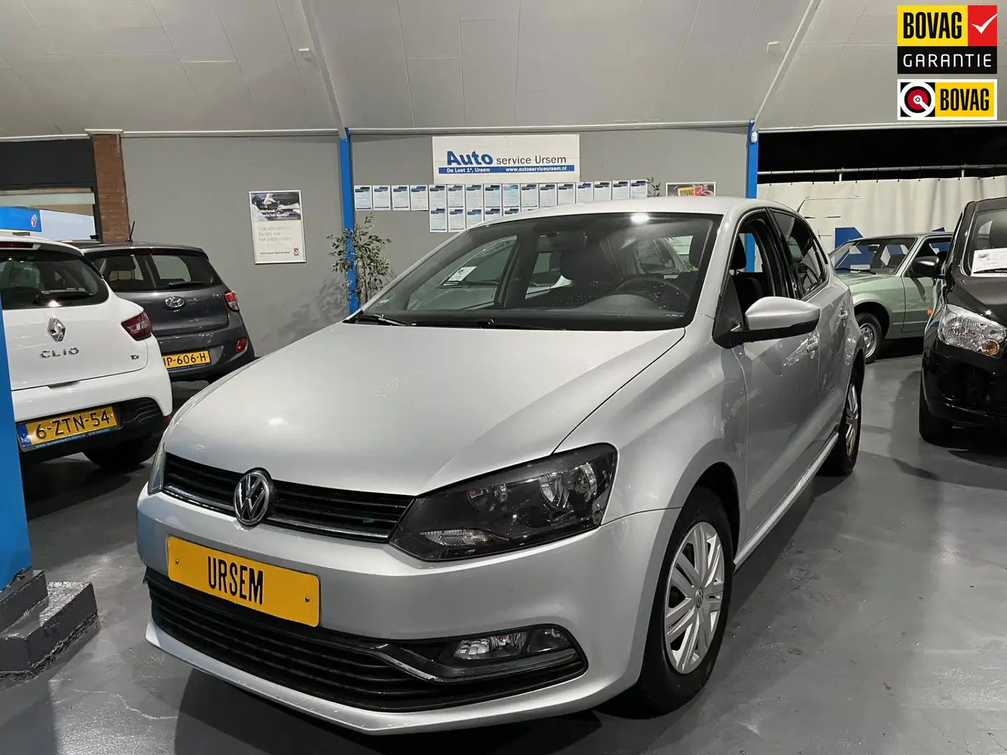 Volkswagen Polo 1.0 BlueMotion Edition Zilver - 1