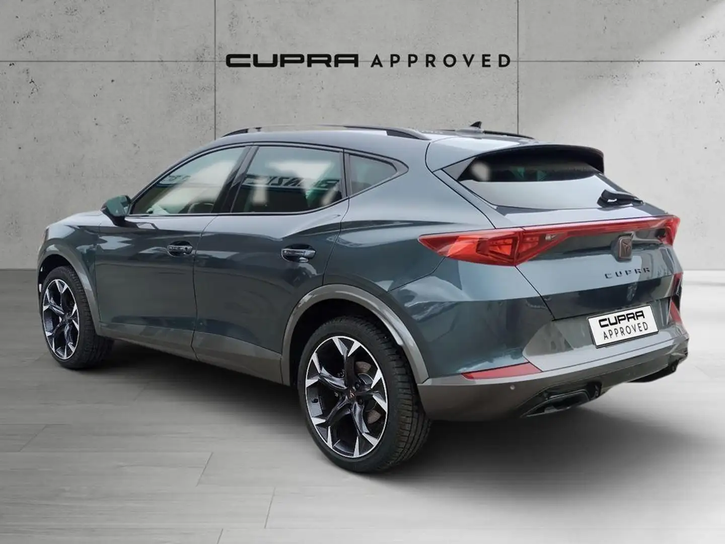 CUPRA Formentor 1.5 TSI 150 DSG Gris - 2