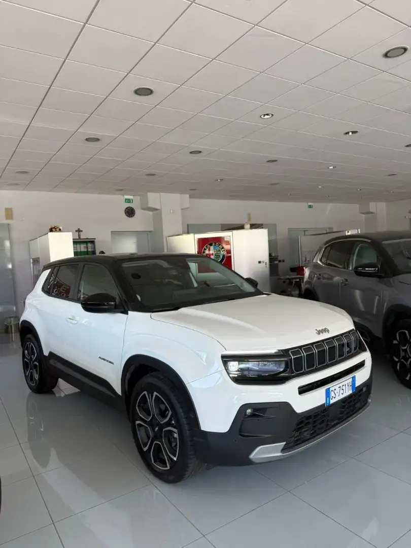 Jeep Avenger 1.2 Turbo Summit Blanc - 1