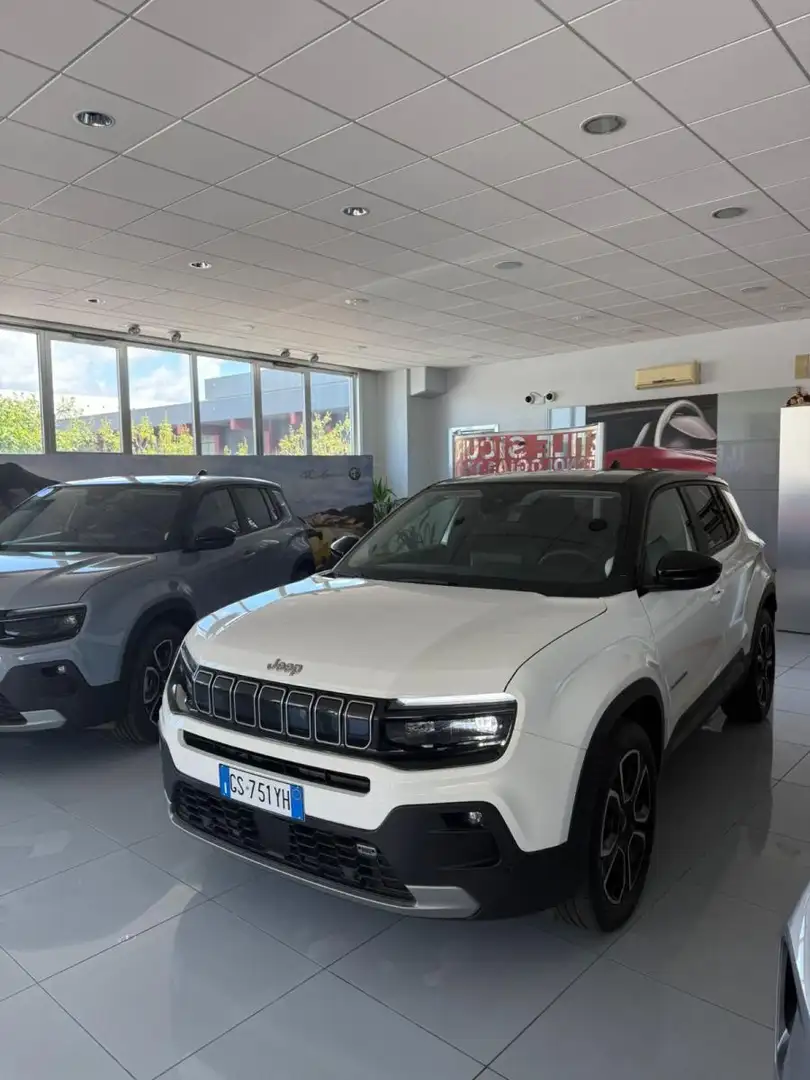 Jeep Avenger 1.2 Turbo Summit Blanc - 2