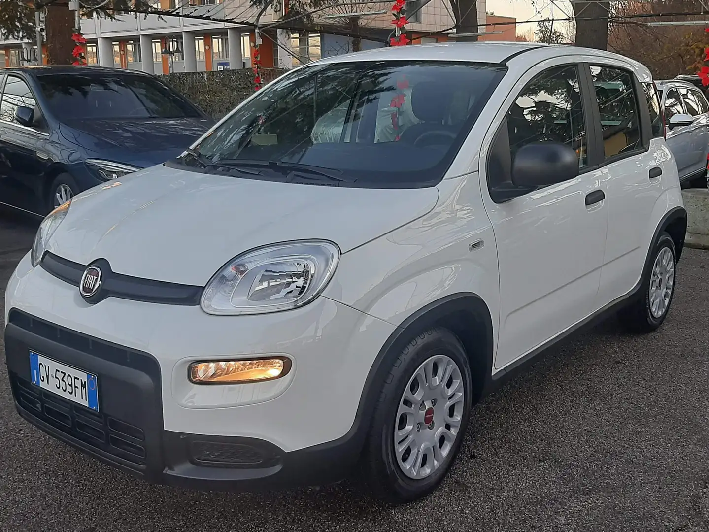 Fiat Panda 1.0 hybrid 5POSTI KM6700 Bianco - 1