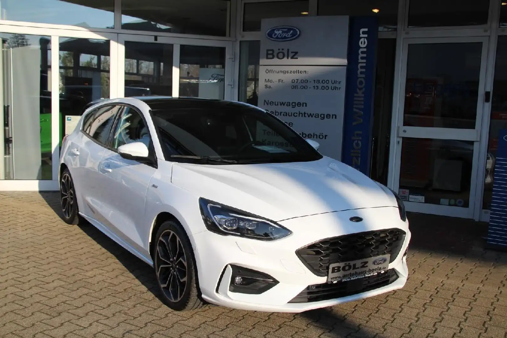 Ford Focus ST-Line Wit - 1