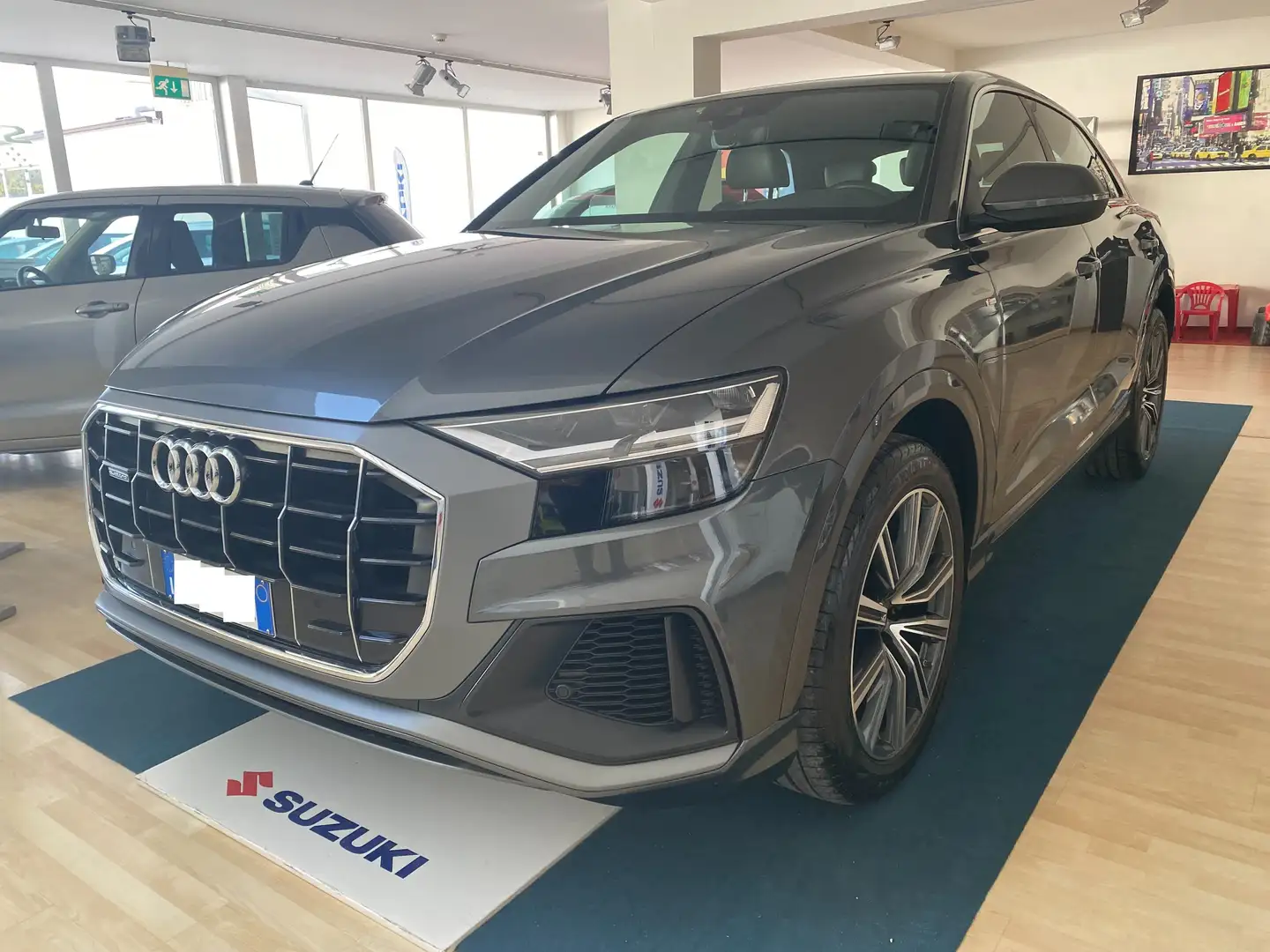 Audi Q8 Q8 50 3.0 tdi mhev quattro tiptronic Grau - 1