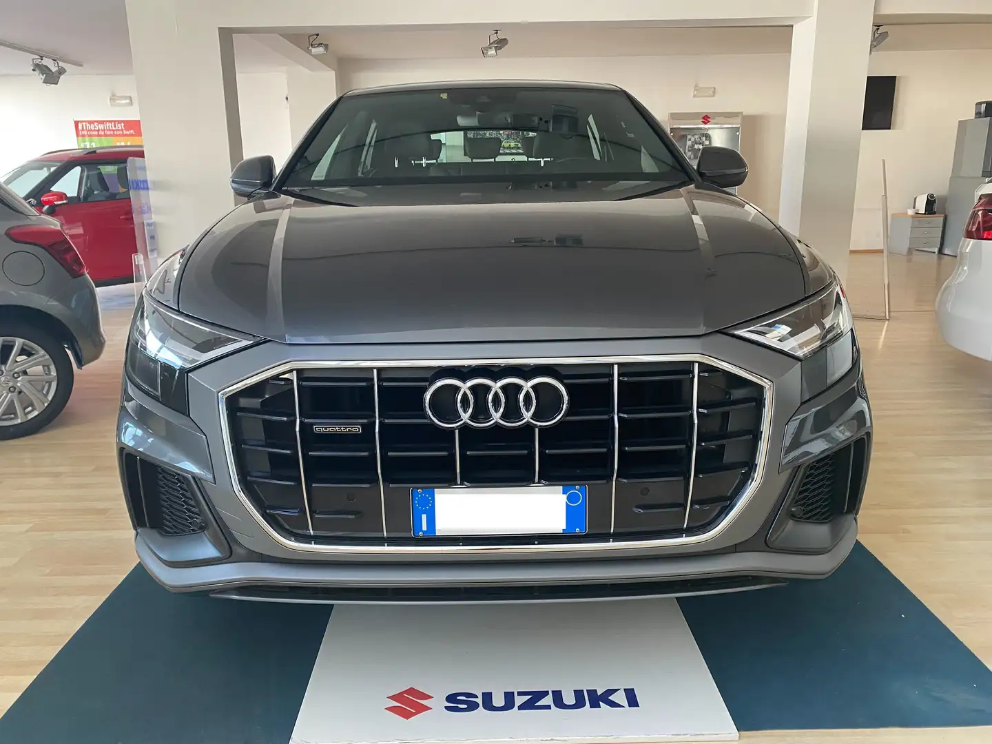Audi Q8 Q8 50 3.0 tdi mhev quattro tiptronic Grau - 2