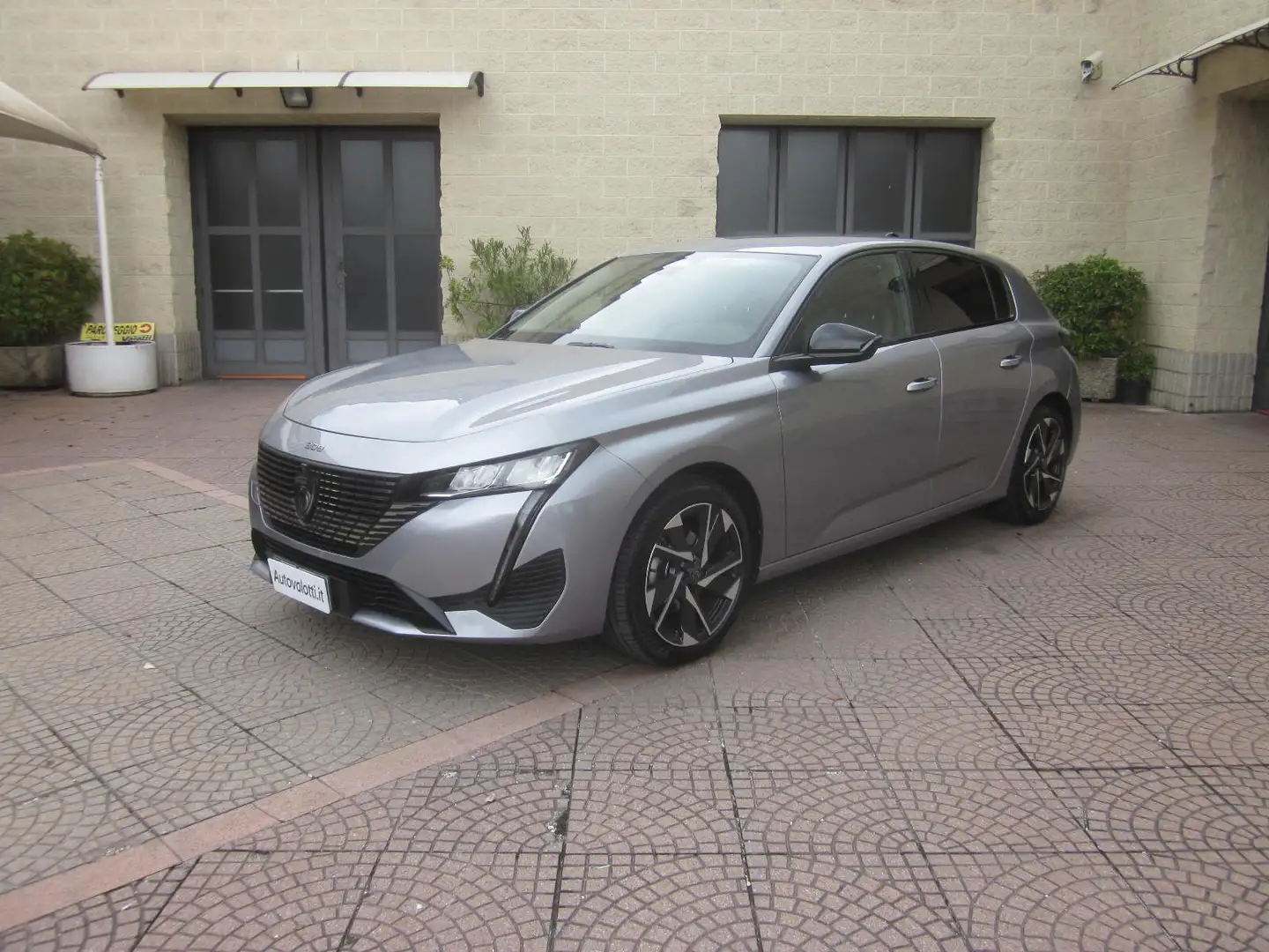 Peugeot 308 Turbo 130 S&S Allure Pack FULL KM 29000 !! Gris - 1
