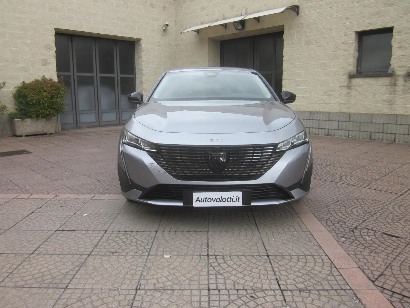 Peugeot 308 Turbo 130 S&S Allure Pack FULL KM 29000 !! Gris - 2