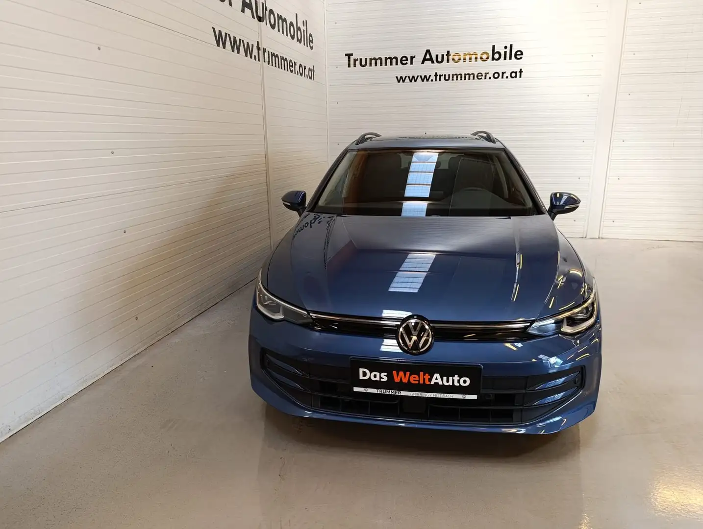 Volkswagen Golf Variant Business TDI DSG Blau - 2