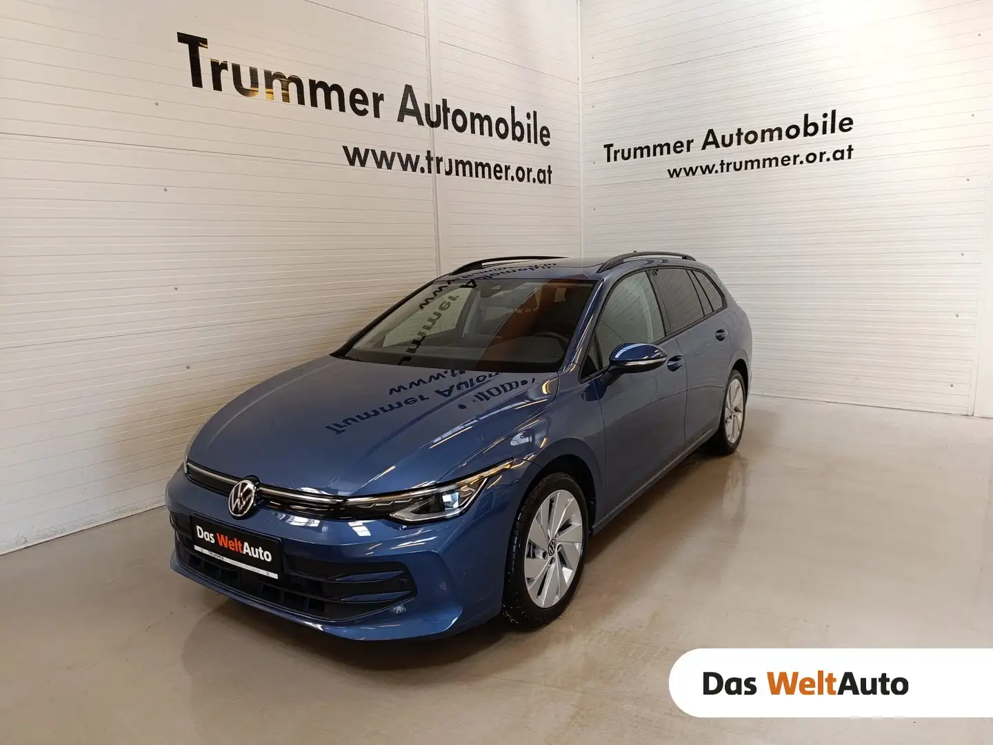 Volkswagen Golf Variant Business TDI DSG Blau - 1