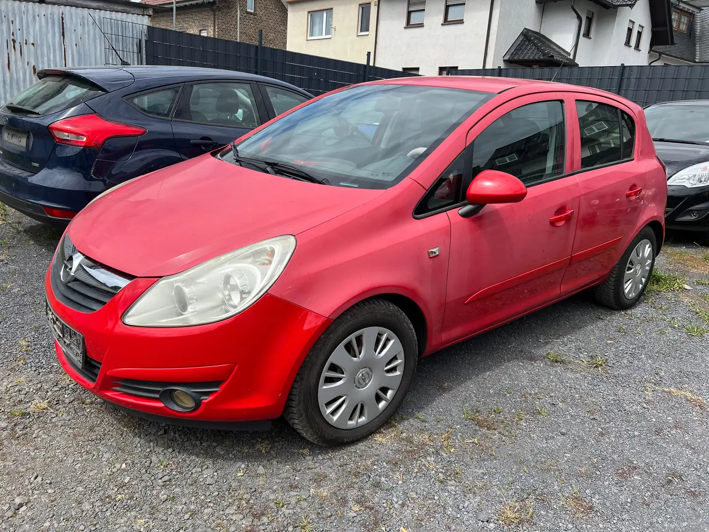 Opel Corsa 1.0 12V Rood - 1