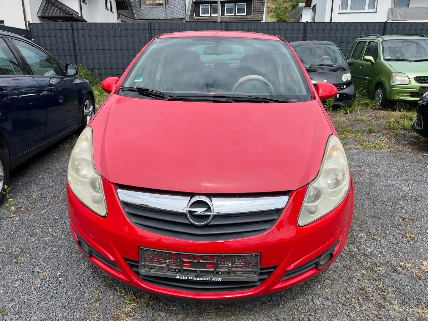 Opel Corsa 1.0 12V Rosso - 2