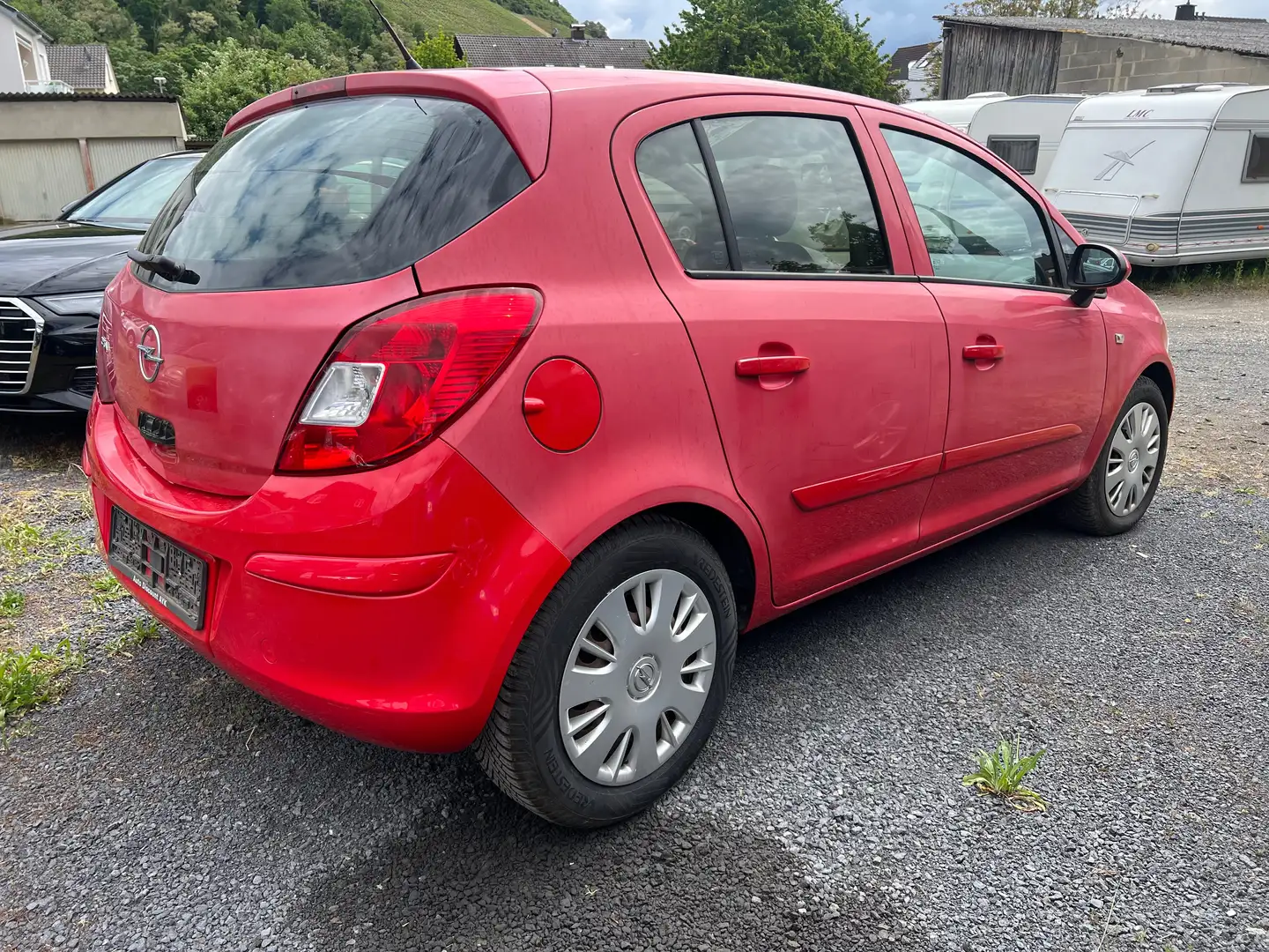 Opel Corsa 1.0 12V Rosso - 1