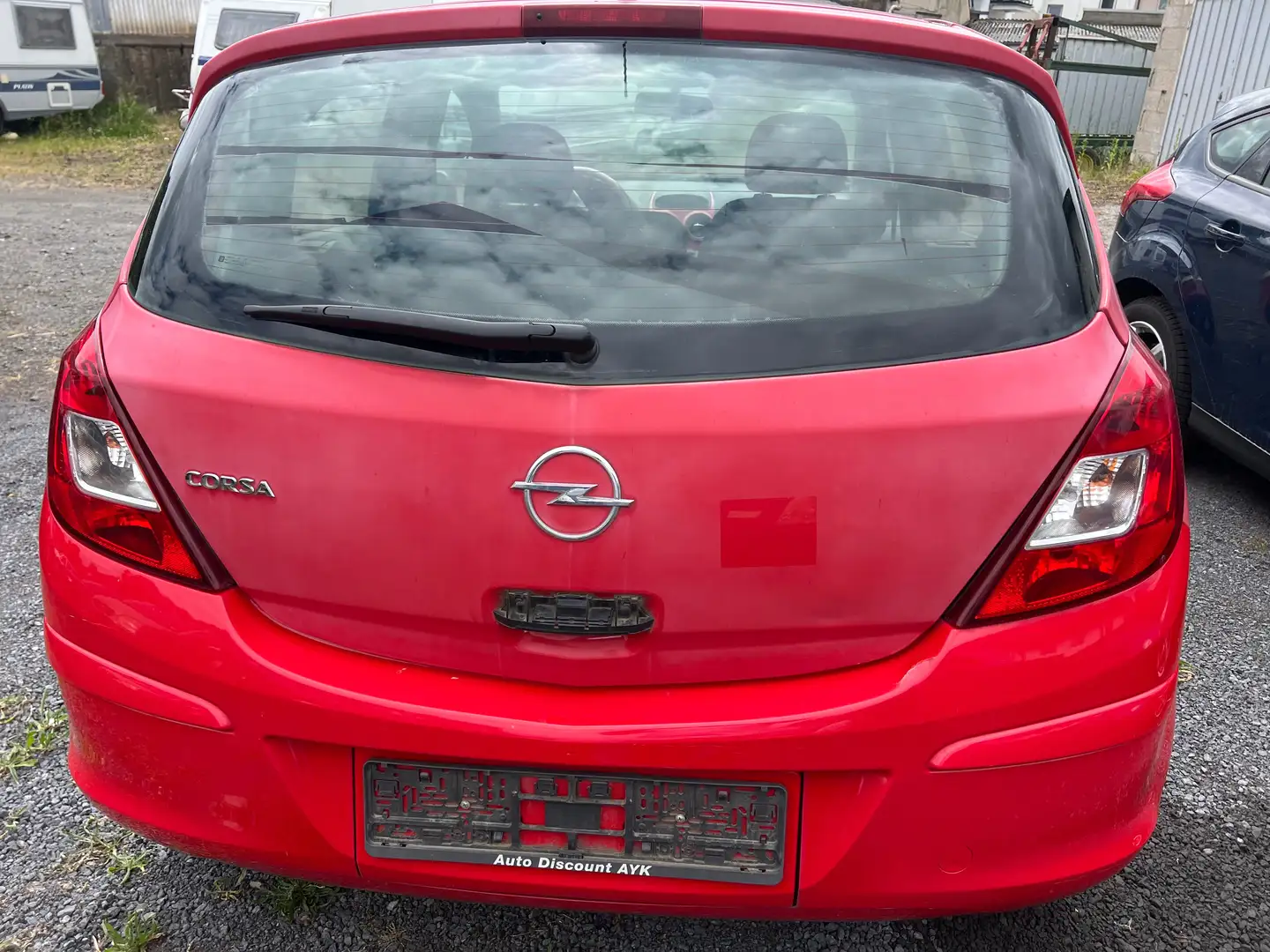 Opel Corsa 1.0 12V Rood - 2
