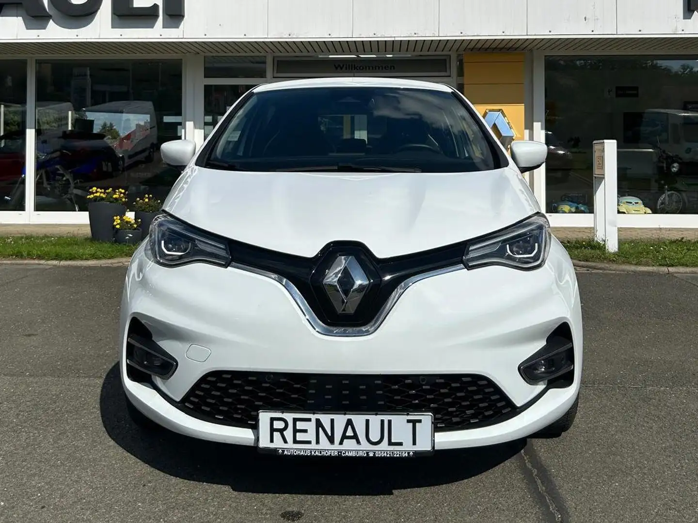 Renault ZOE (mit Batterie) Z.E. 50 INTENS Weiß - 1