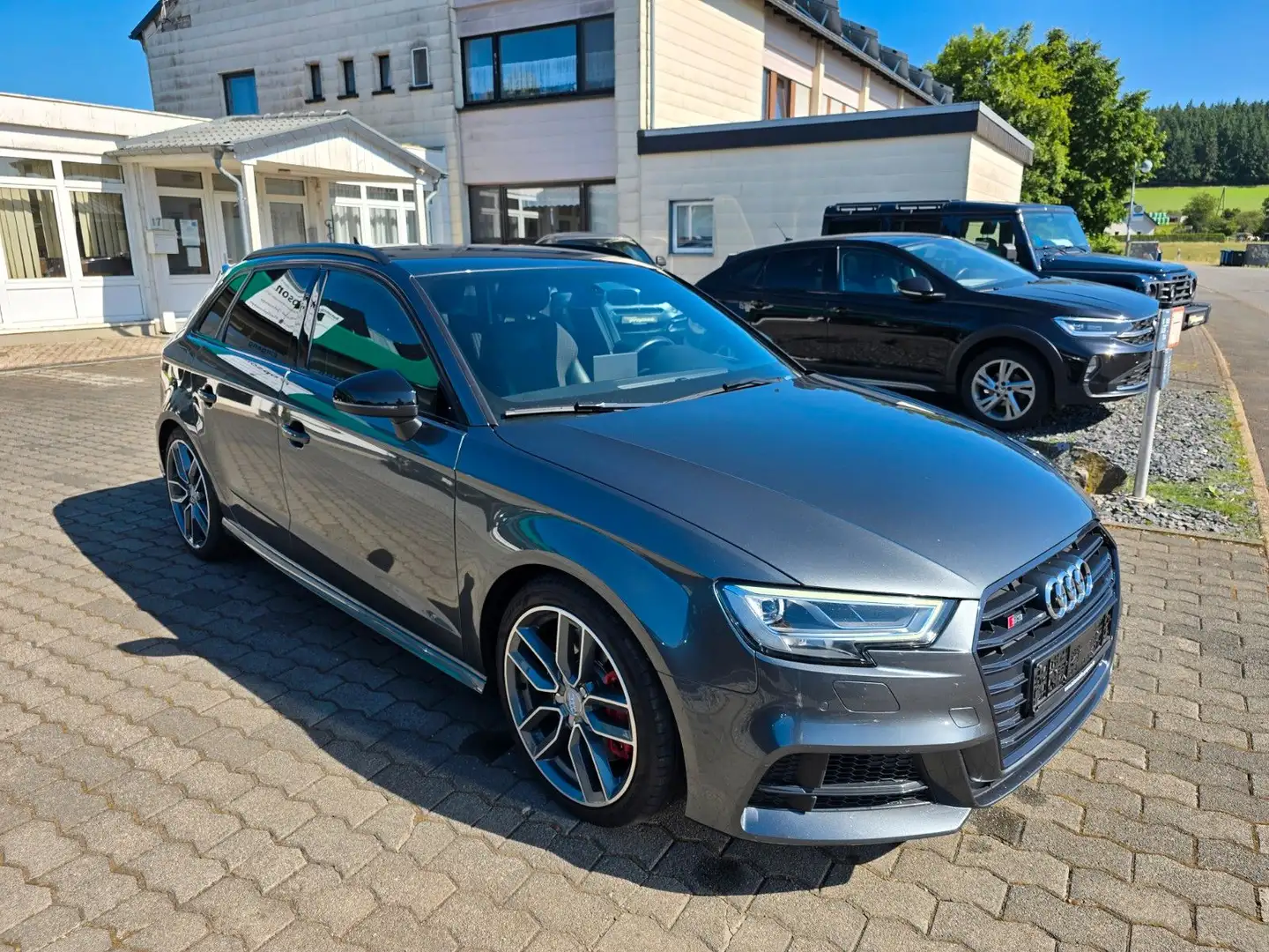 Audi S3 Sportback 2.0 TFSI quattro NAVI DAB VIRTUAL Grigio - 2