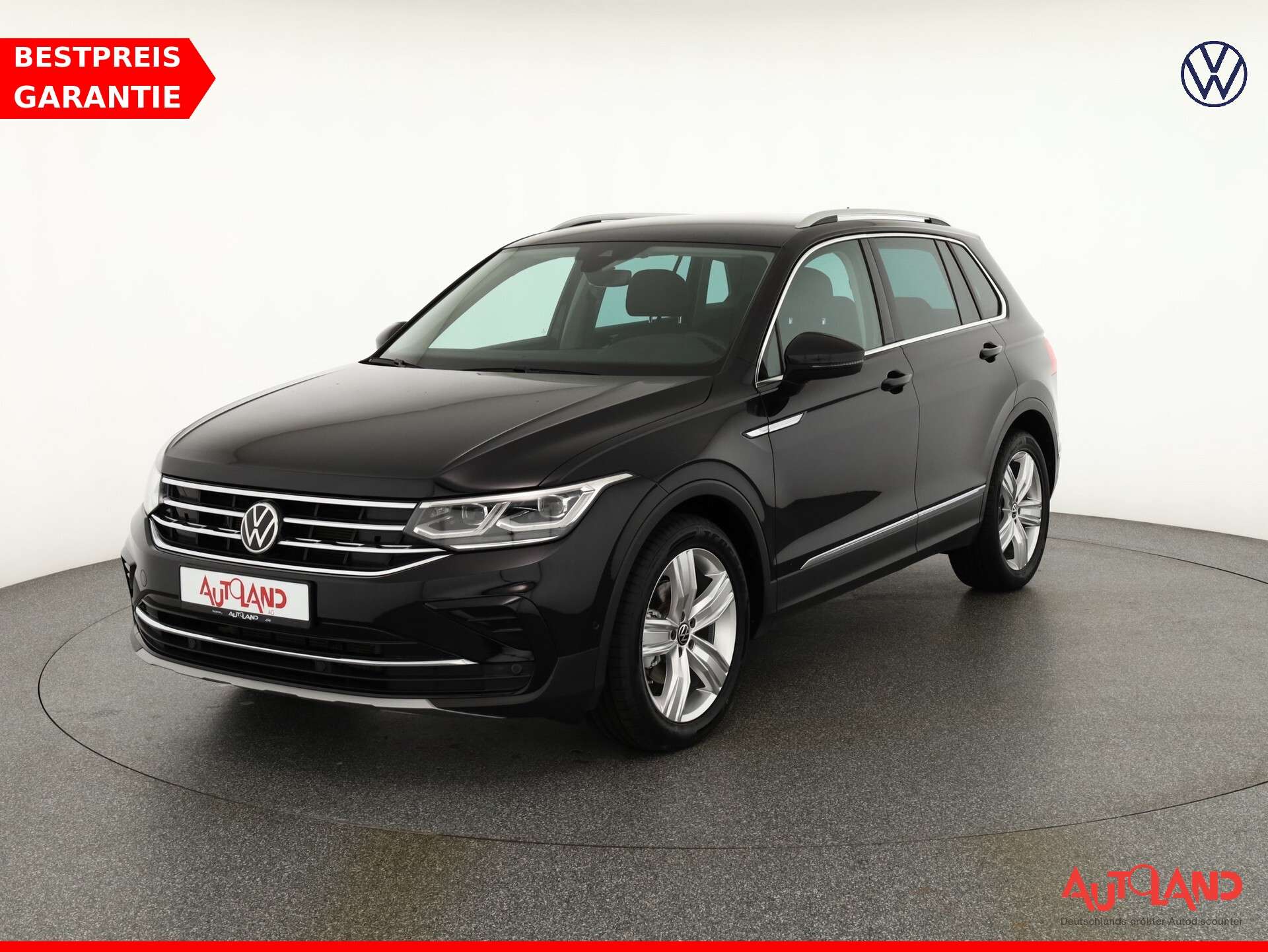 Second hand Volkswagen Tiguan 2.0