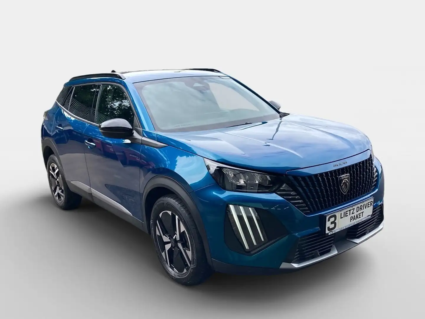 Peugeot 2008 100 S&S Allure Blau - 2