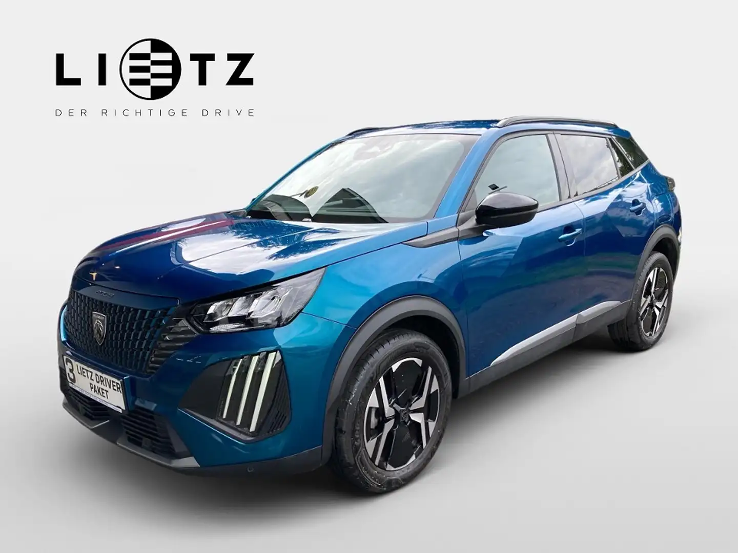 Peugeot 2008 100 S&S Allure Blau - 1