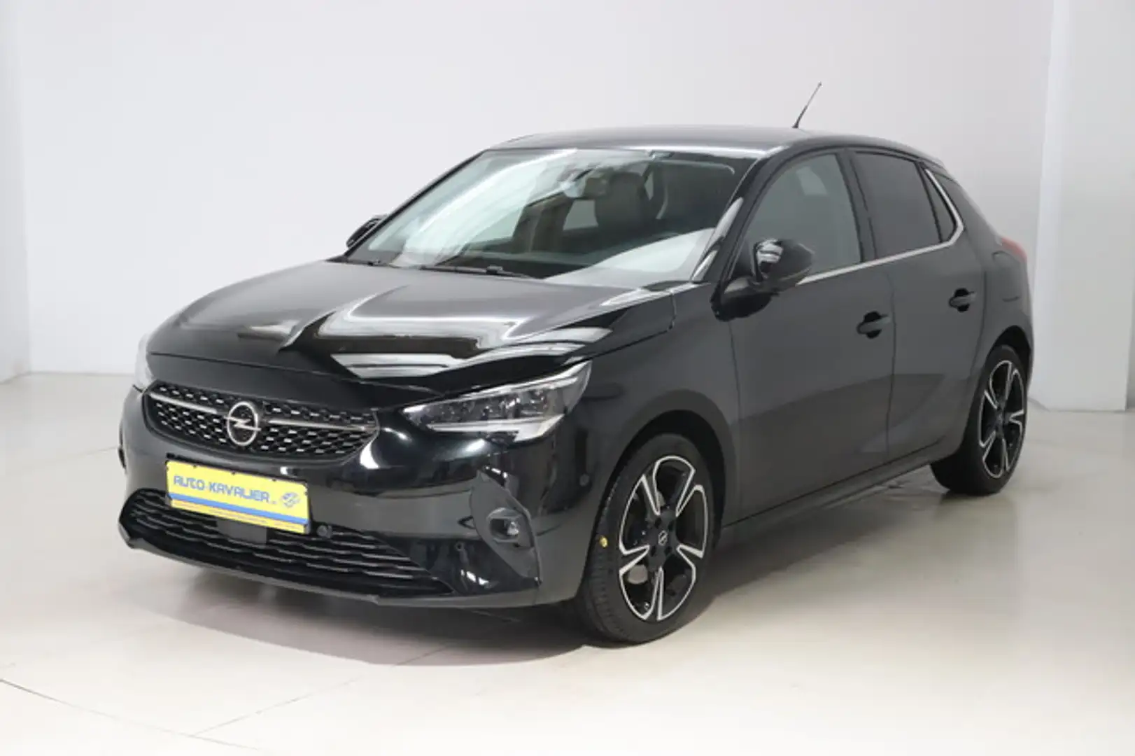 Opel Corsa F 1.2 Turbo Elegance * LED * Parkassist. Nero - 1