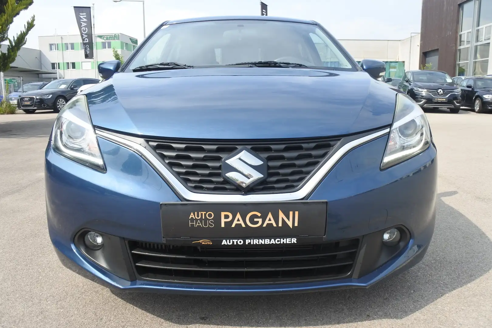 Suzuki Baleno 1.0 DITC Flash Aut./XENON/NAVI/8FACH/ÖAMTC Bleu - 2