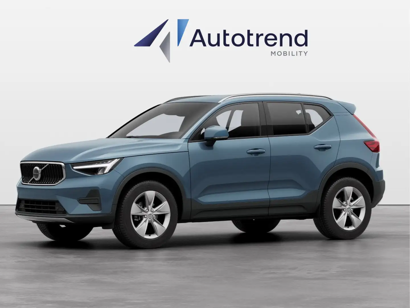 Volvo XC40 B3 163+11 CV Mild Hybrid Automatico Core Blu/Azzurro - 1