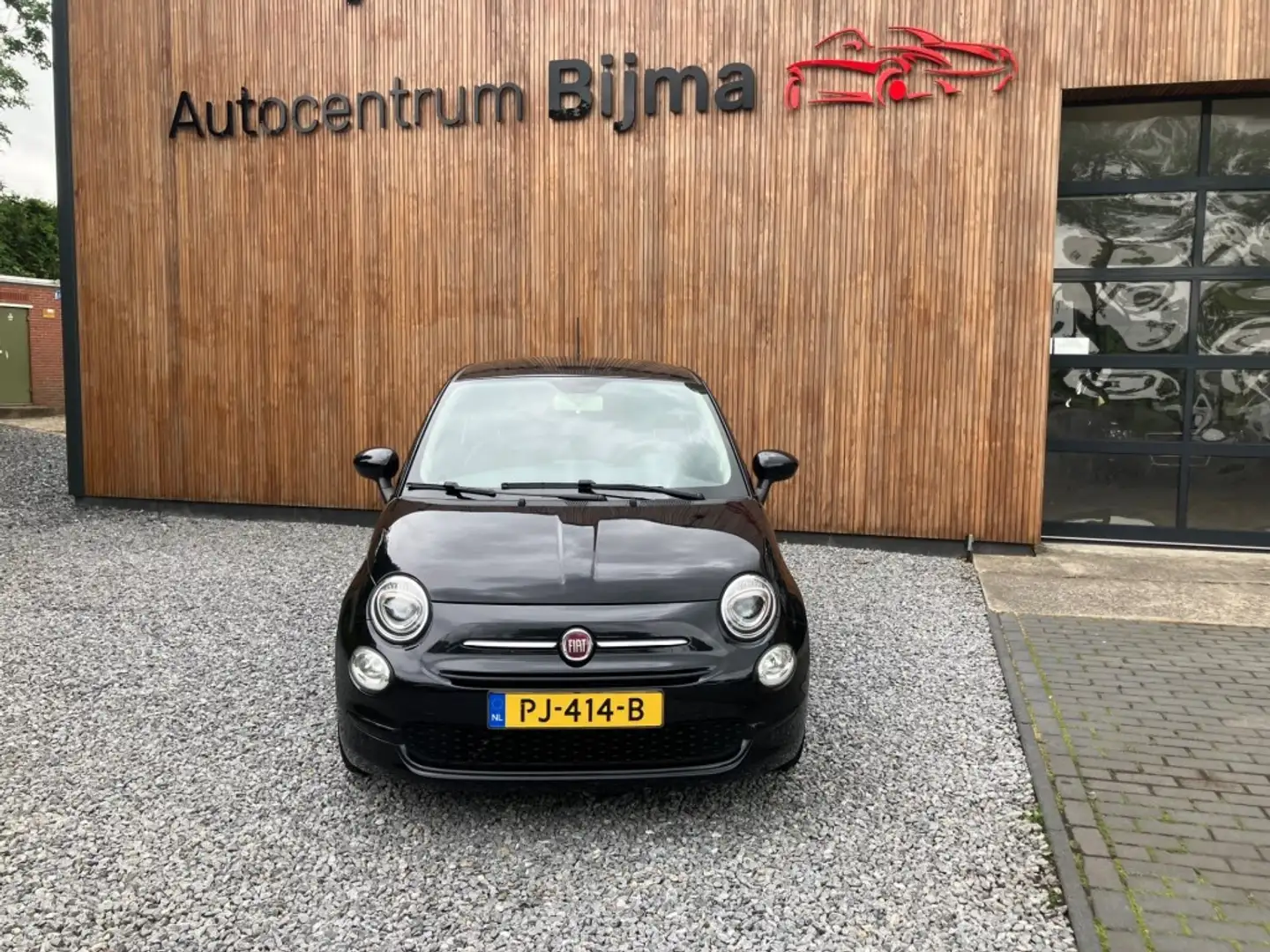 Fiat 500 TwinAir Turbo Popstar Zwart - 2