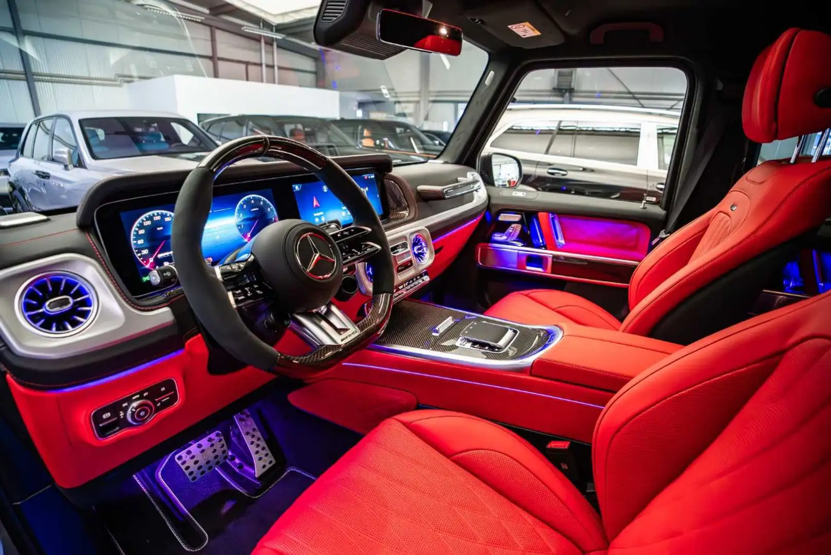 Mercedes-Benz G 63 AMG / BRABUS / Carbon Exterior / Prod. 2026 Grau - 2