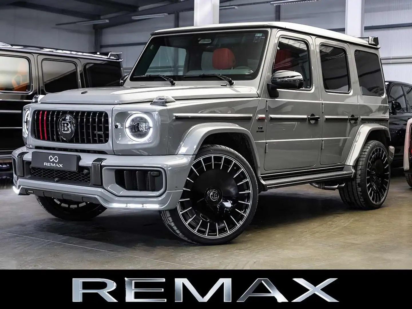 Mercedes-Benz G 63 AMG / BRABUS / Carbon Exterior / Prod. 2026 Grau - 1