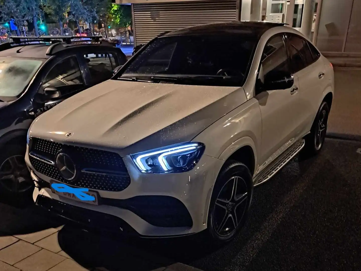 Mercedes-Benz GLE 350 4 matic Blanc - 1
