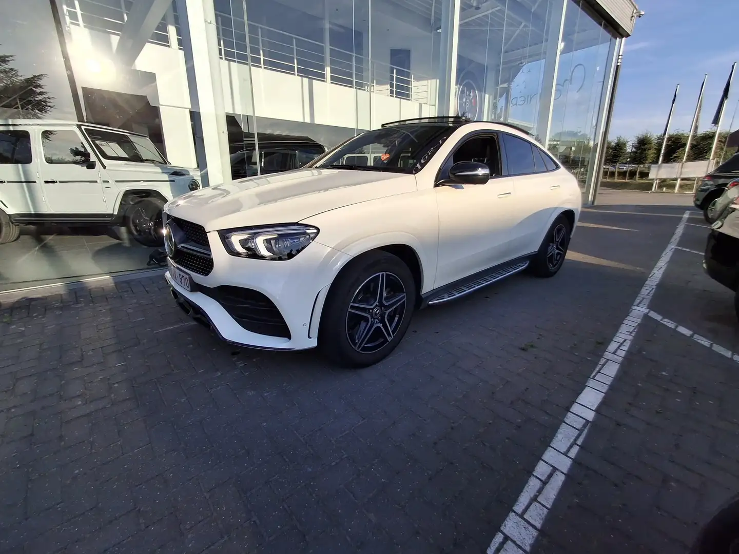 Mercedes-Benz GLE 350 4 matic Wit - 1