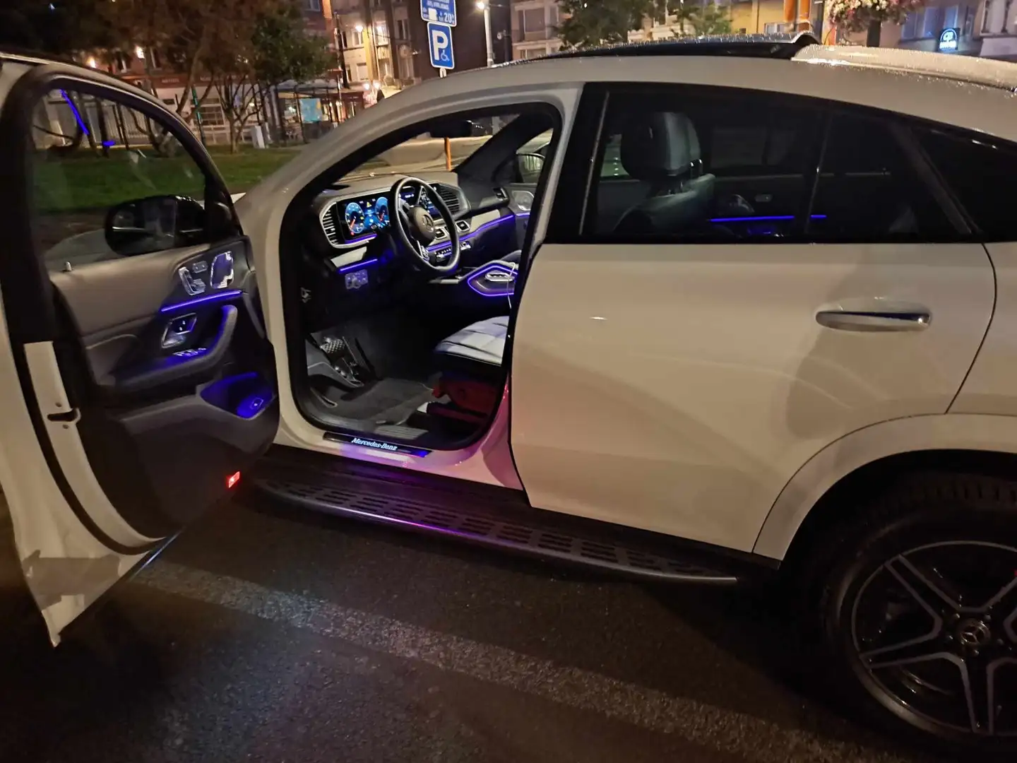 Mercedes-Benz GLE 350 4 matic Blanc - 2