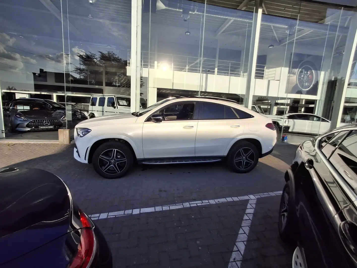 Mercedes-Benz GLE 350 4 matic Wit - 2