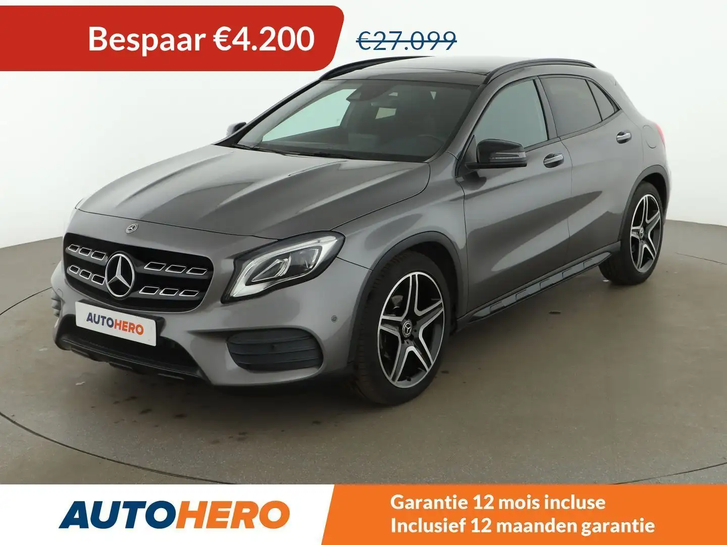 Mercedes-Benz GLA 200 GLA 200 AMG Line Grijs - 1