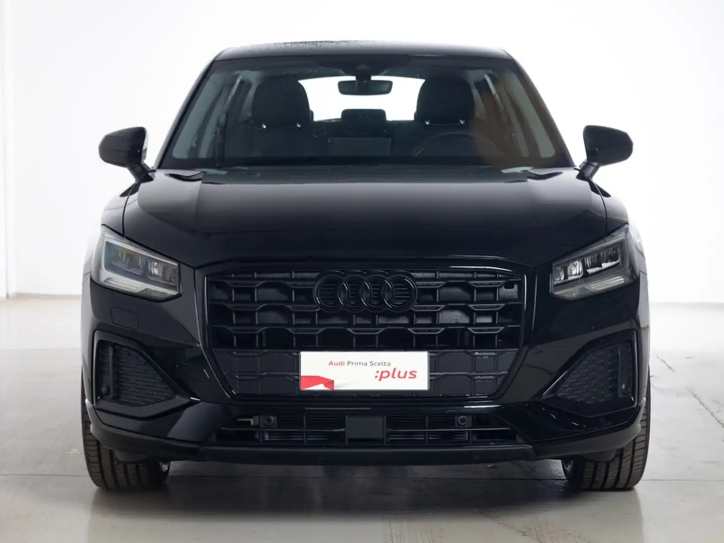 Audi Q2 30 2.0 tdi business advanced s-tronic Noir - 2