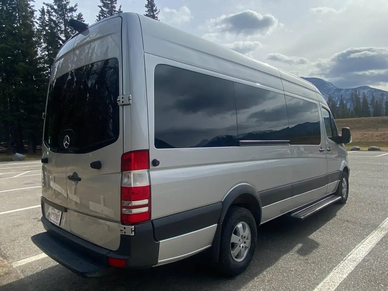Mercedes-Benz Sprinter снимка Mercedes-Benz Sprinter