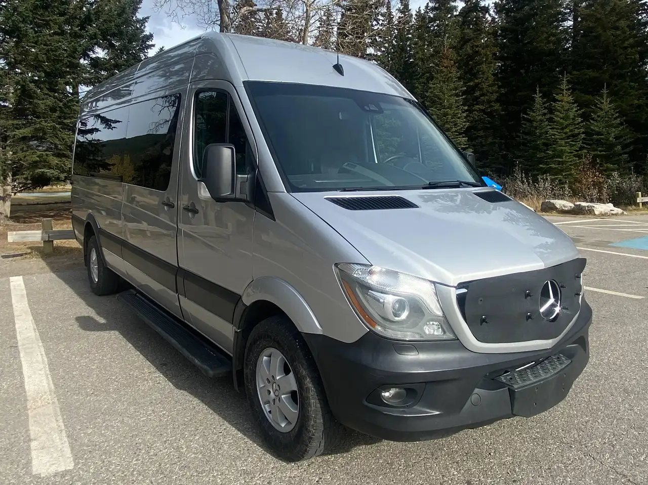 Mercedes-Benz Sprinter снимка Mercedes-Benz Sprinter