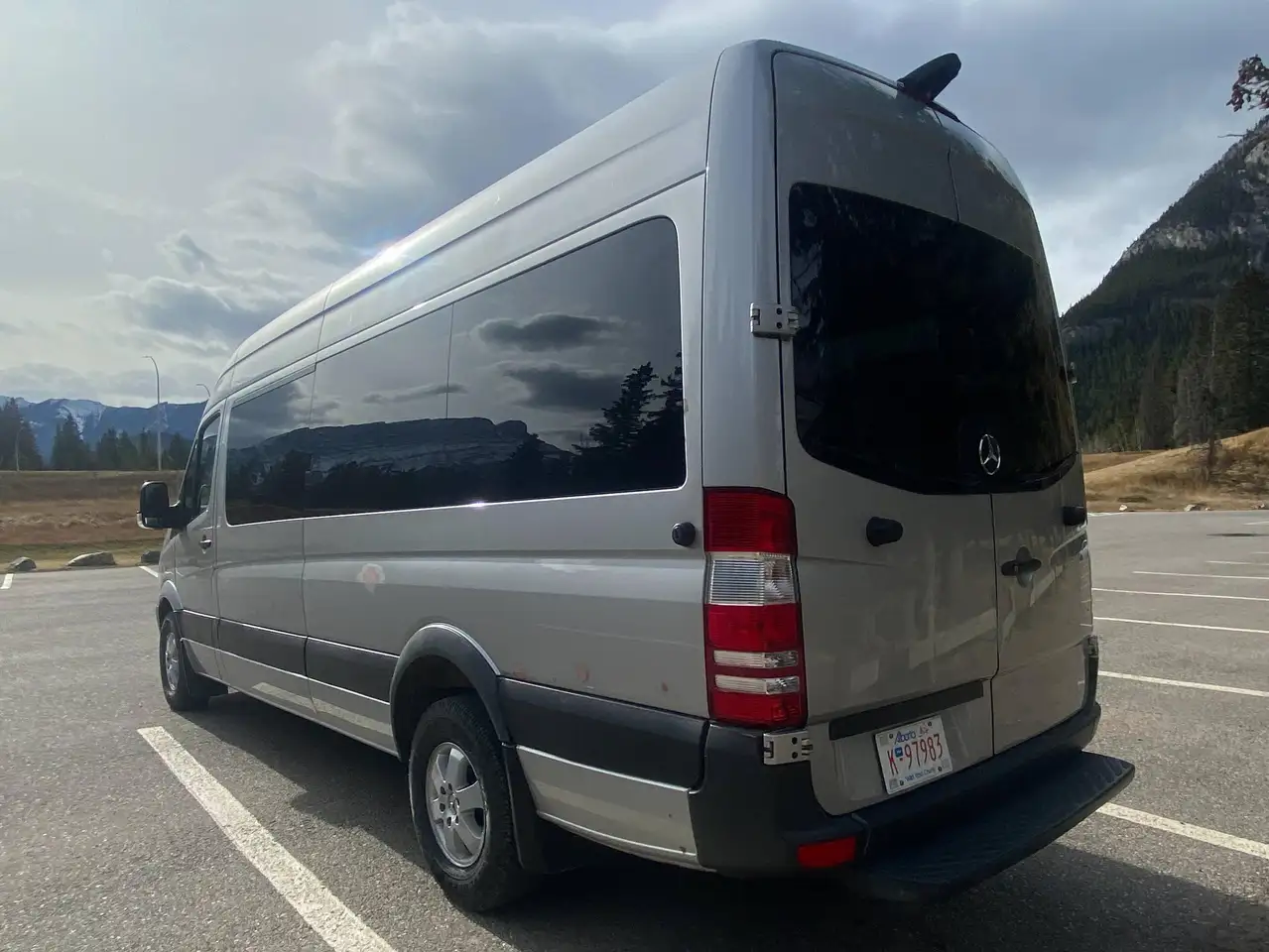 Mercedes-Benz Sprinter снимка Mercedes-Benz Sprinter