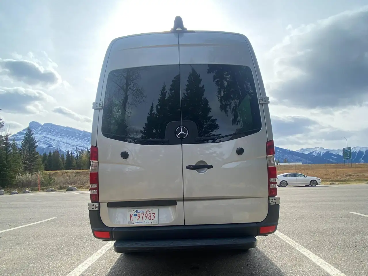 Mercedes-Benz Sprinter снимка Mercedes-Benz Sprinter