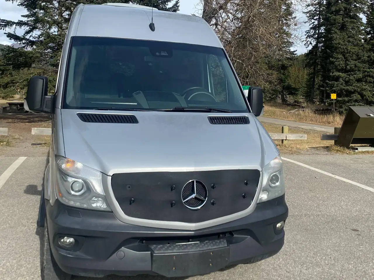 Mercedes-Benz Sprinter снимка Mercedes-Benz Sprinter