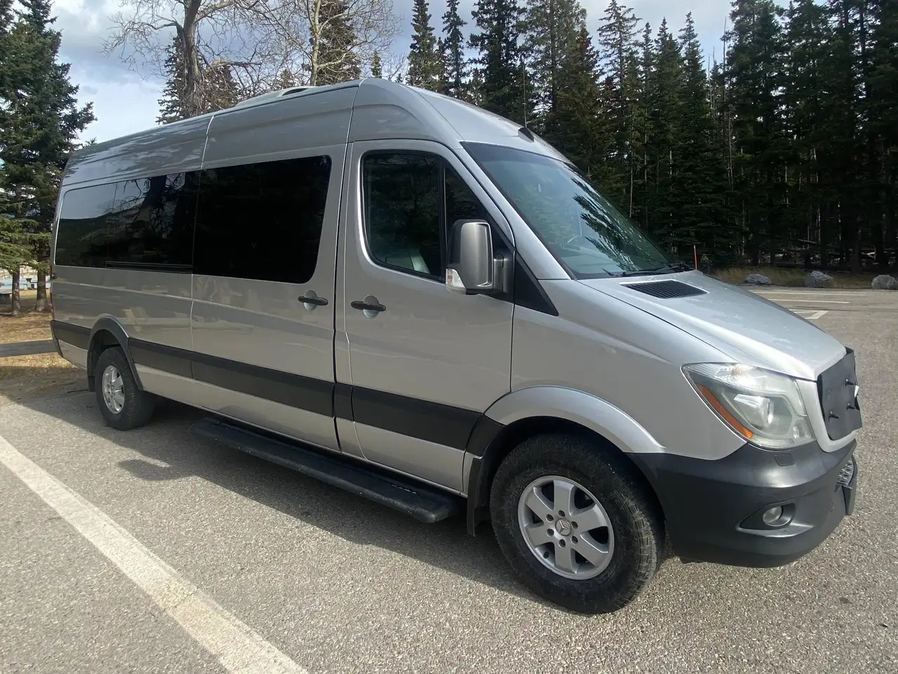 Mercedes-Benz Sprinter снимка Mercedes-Benz Sprinter