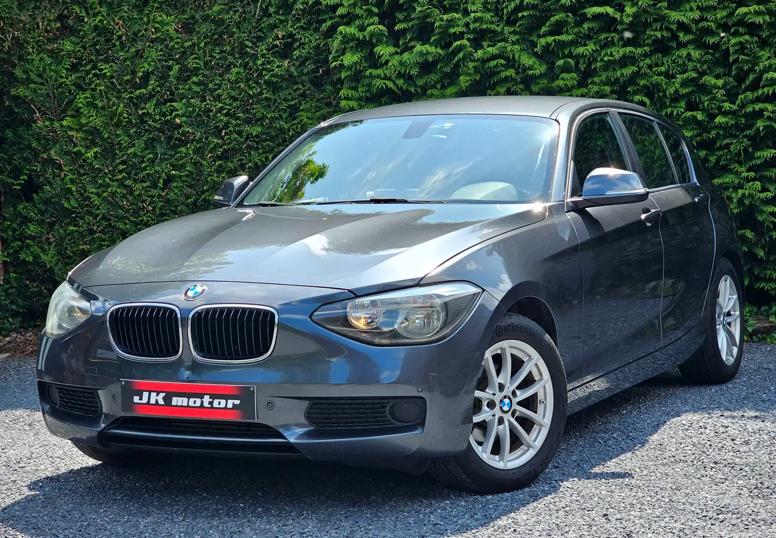 BMW 118 d Gris - 2