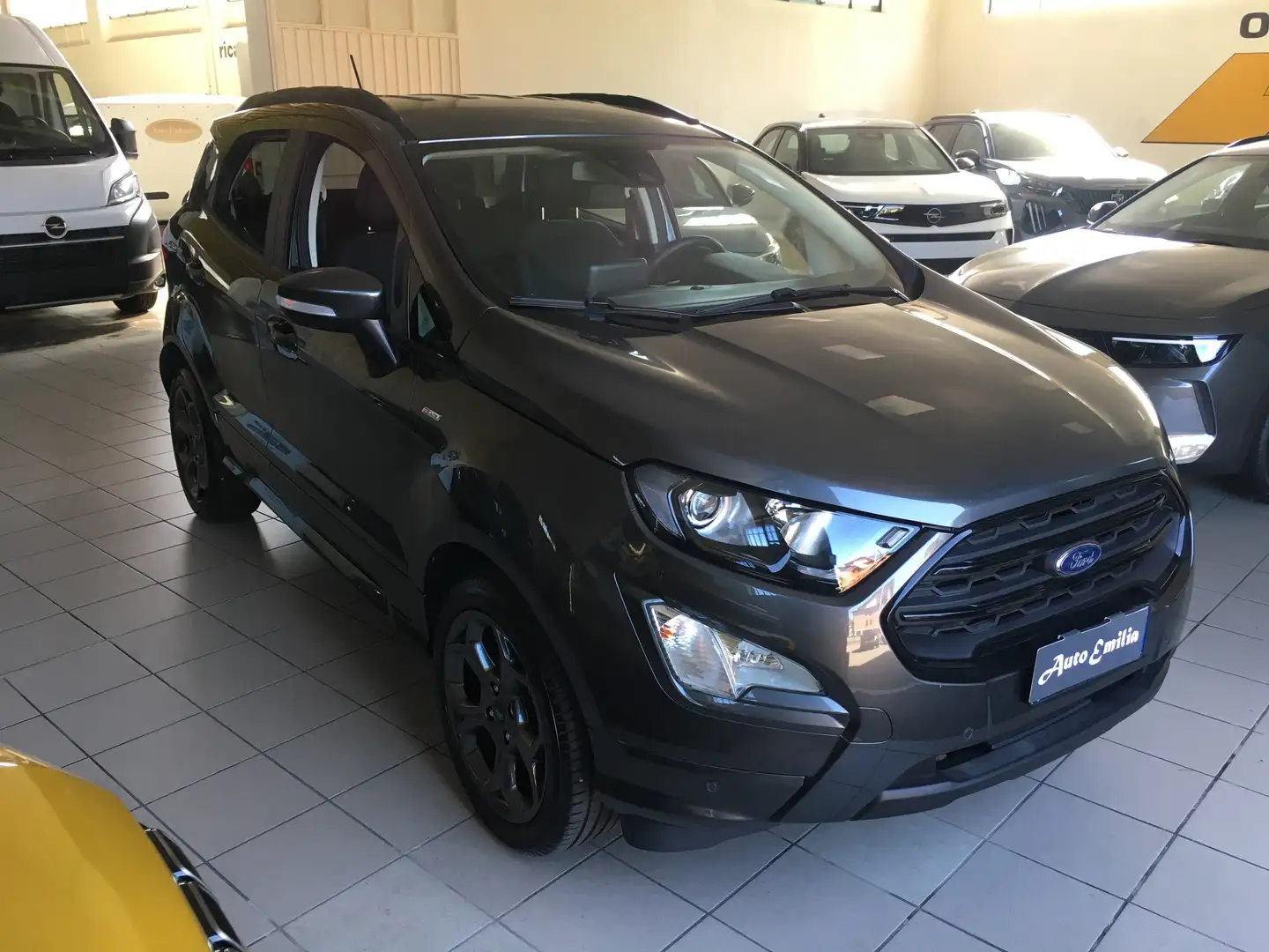 Ford EcoSport EcoSport 1.0 ecoboost ST-Line s Grigio - 2