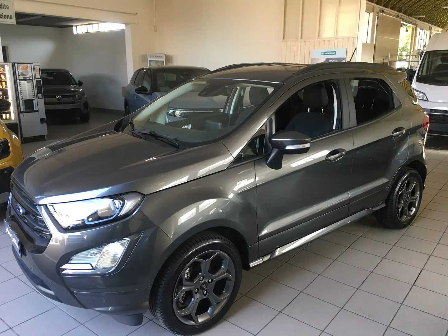 Ford EcoSport EcoSport 1.0 ecoboost ST-Line s Grigio - 1