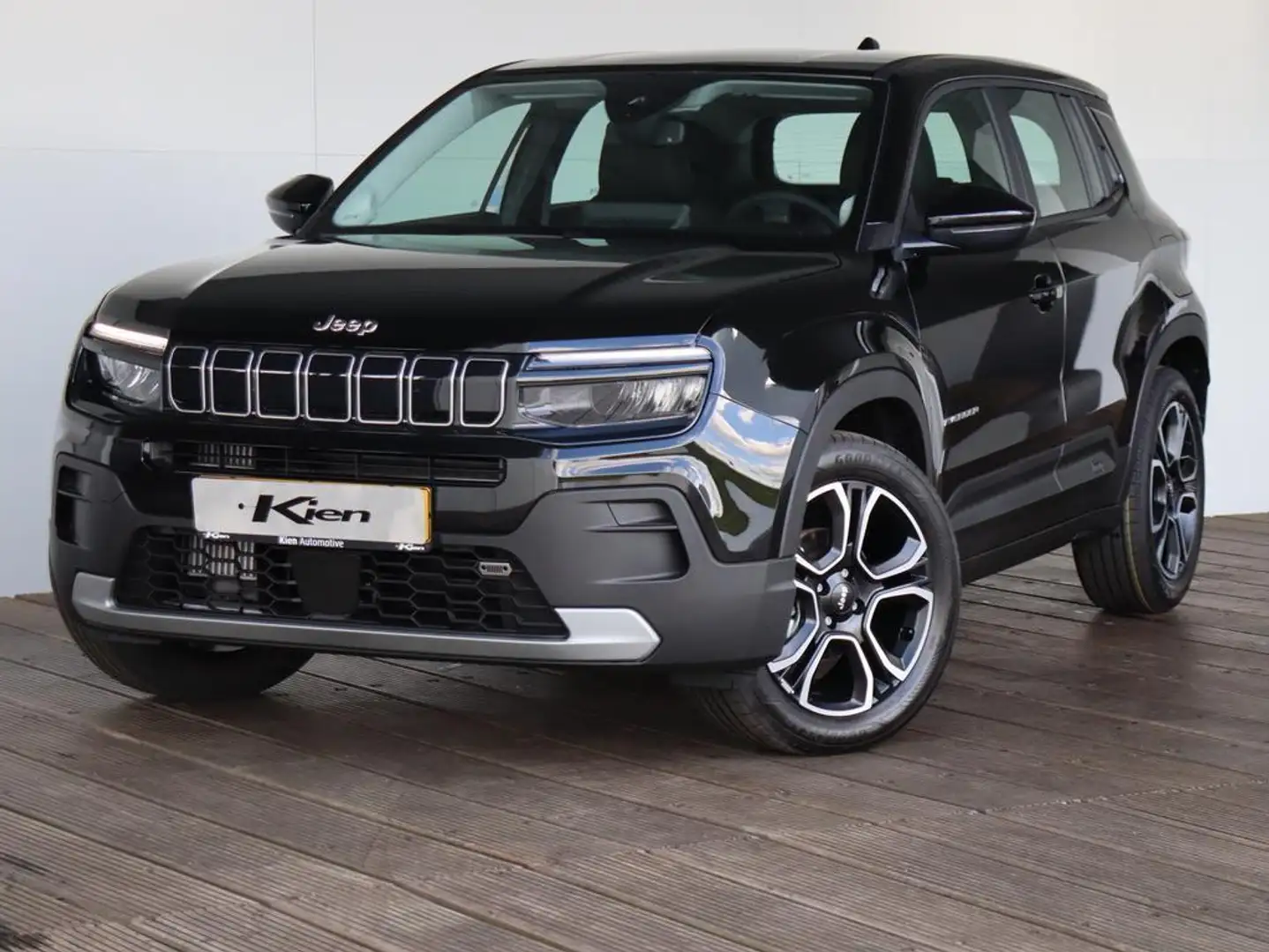 Jeep Avenger Summit 54 kWh | Full LED | Navi | Voorruit verwarm Schwarz - 2