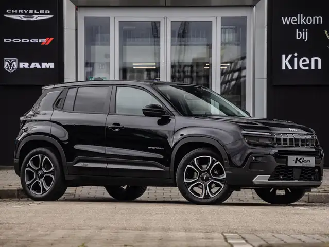 Jeep Avenger Summit 54 kWh | Full LED | Navi | Voorruit verwarm