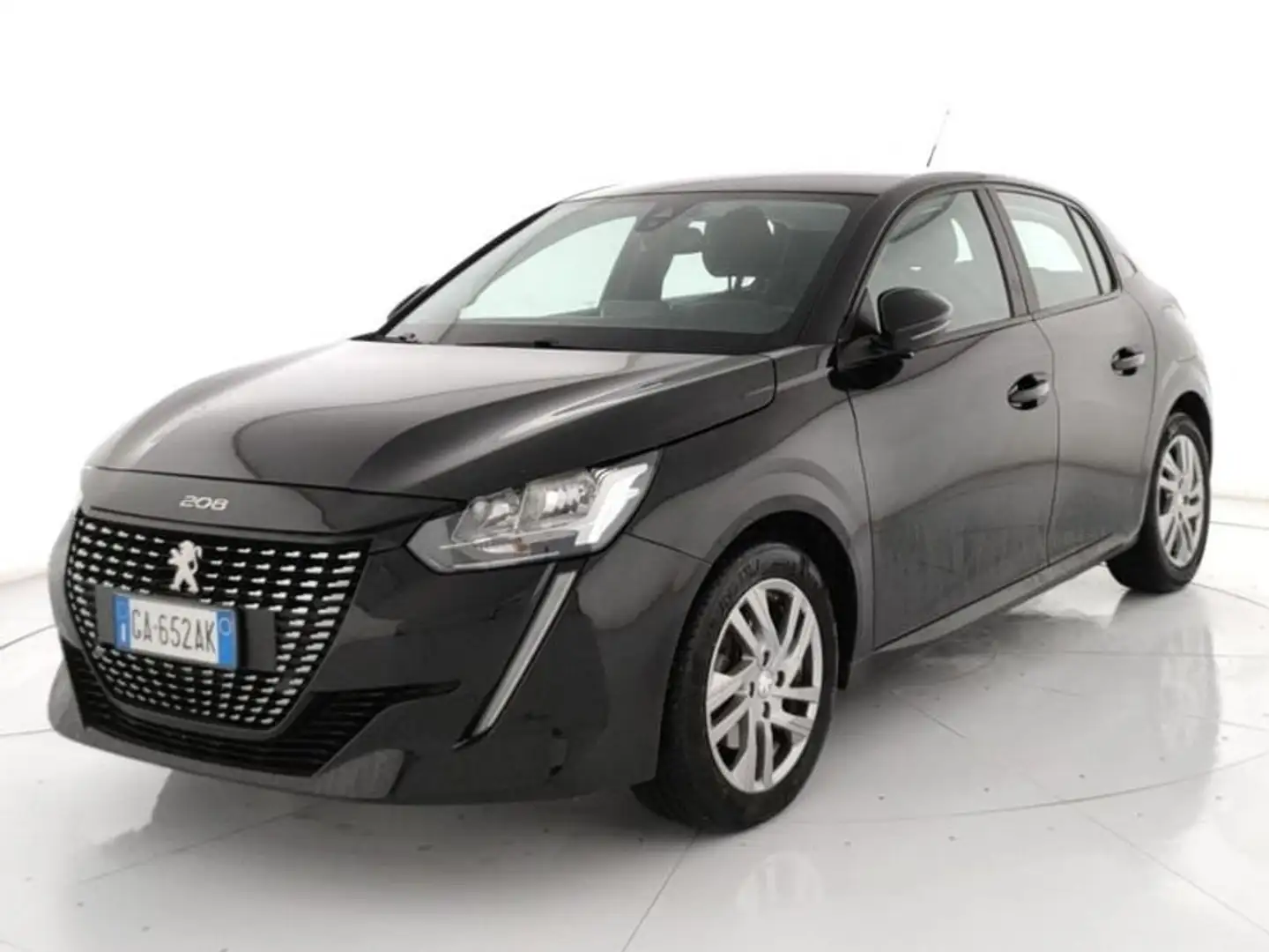 Peugeot 208 1.2 puretech Allure Navi Pack s&s 100cv my20 Černá - 1