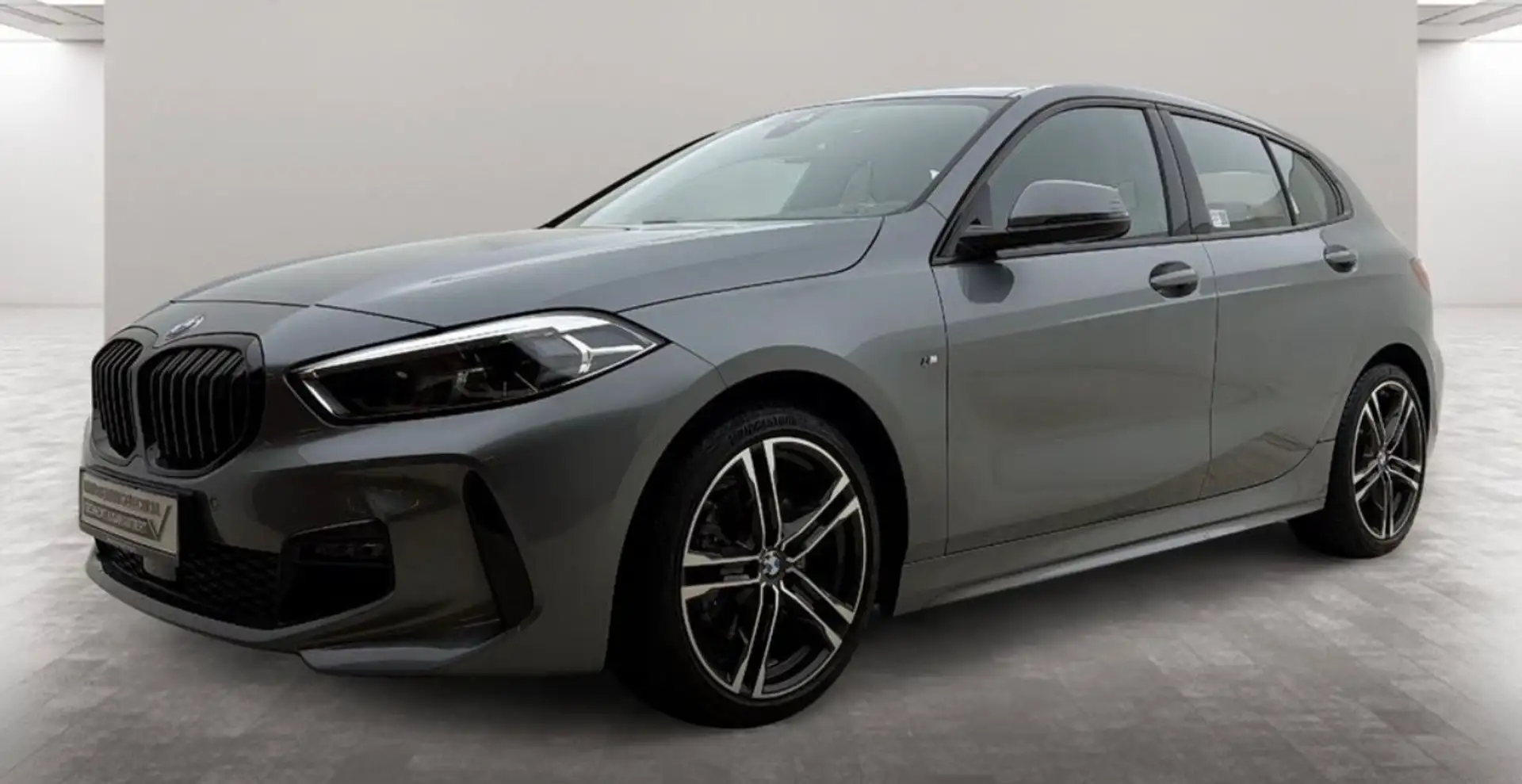 BMW 118 118i Msport 5p auto M SPORT CERCHI 18" VIRTUAL Gris - 1
