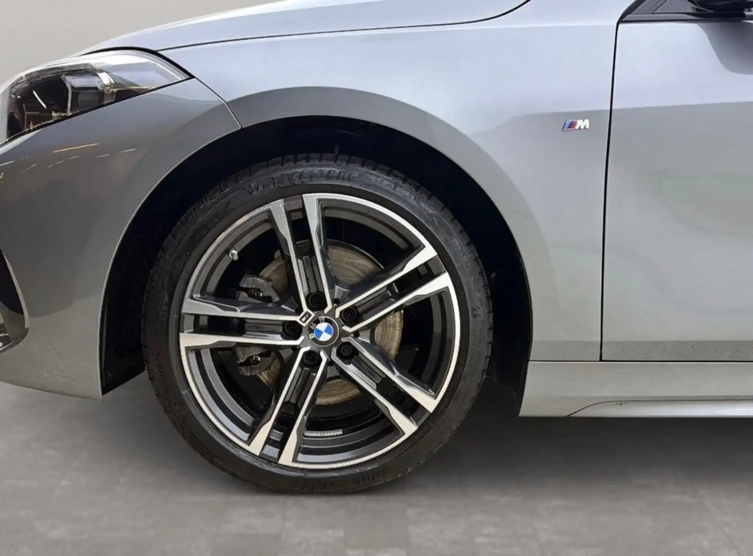 BMW 118 118i Msport 5p auto M SPORT CERCHI 18" VIRTUAL Gris - 2