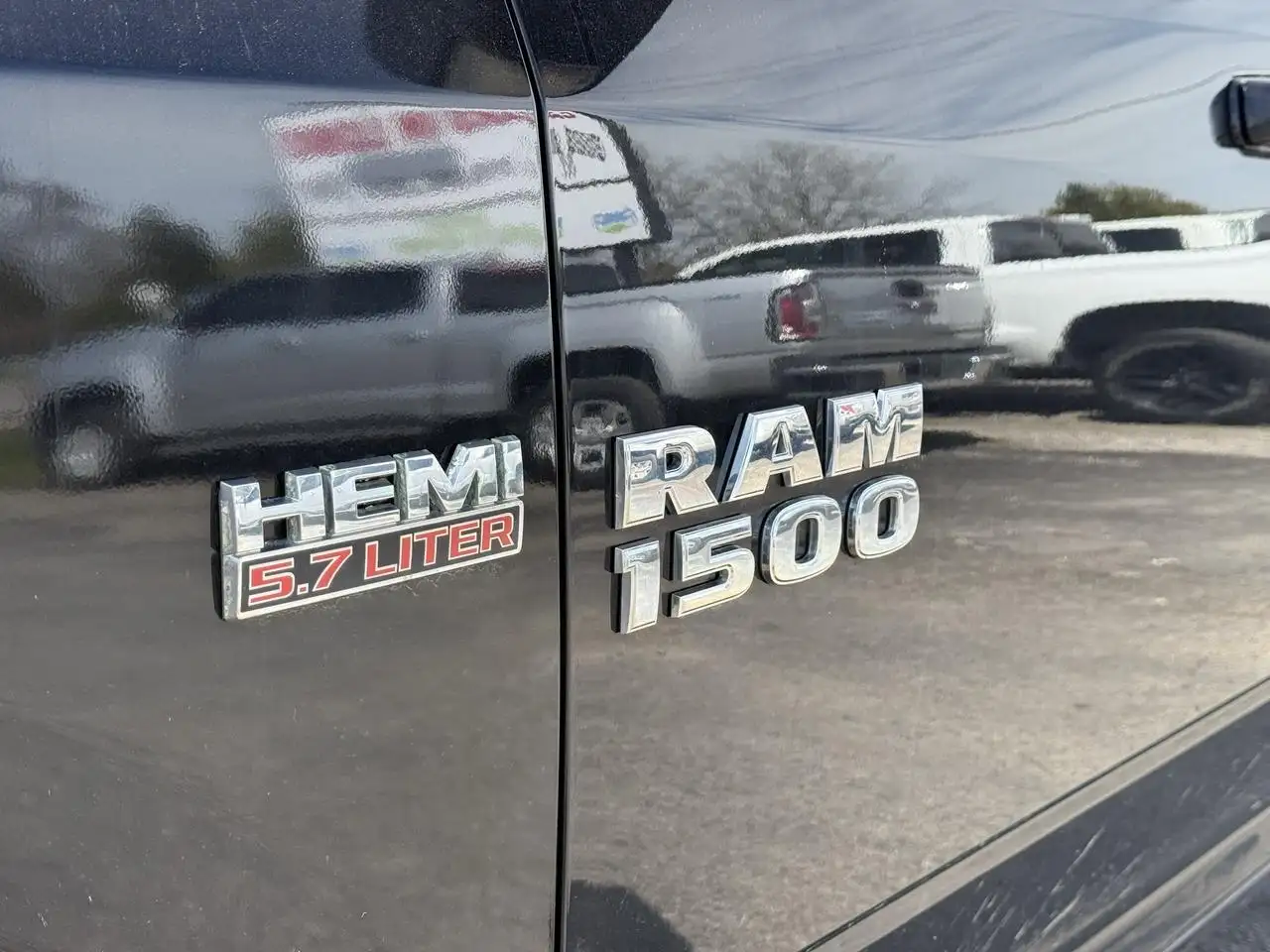 RAM 1500 photo RAM 1500